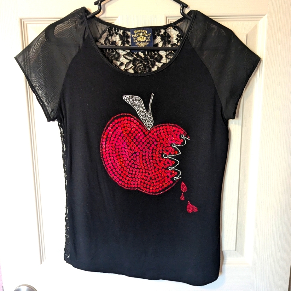 Disney Couture Princesses Shirt Small